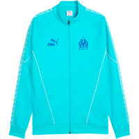 Puma chubasqueros y chaquetones entrenamiento fútbol OM KING Anthem Jacke vista frontal