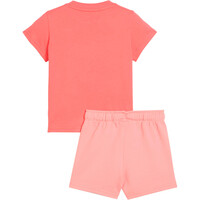 Puma conjunto bebé MINICATS ESS Tee and Shorts Set INF vista trasera