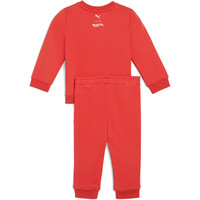 Puma conjunto bebé PUMA X HOT WHEELS MINICATS Crew Set INF vista trasera