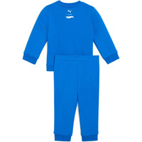 Puma conjunto bebé PUMA X HOT WHEELS MINICATS Crew Set INF vista trasera