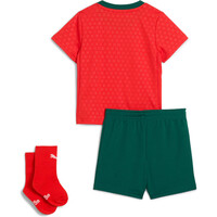 Puma equipación fútbol niño PORTUGAL 25 Home Babykit vista trasera