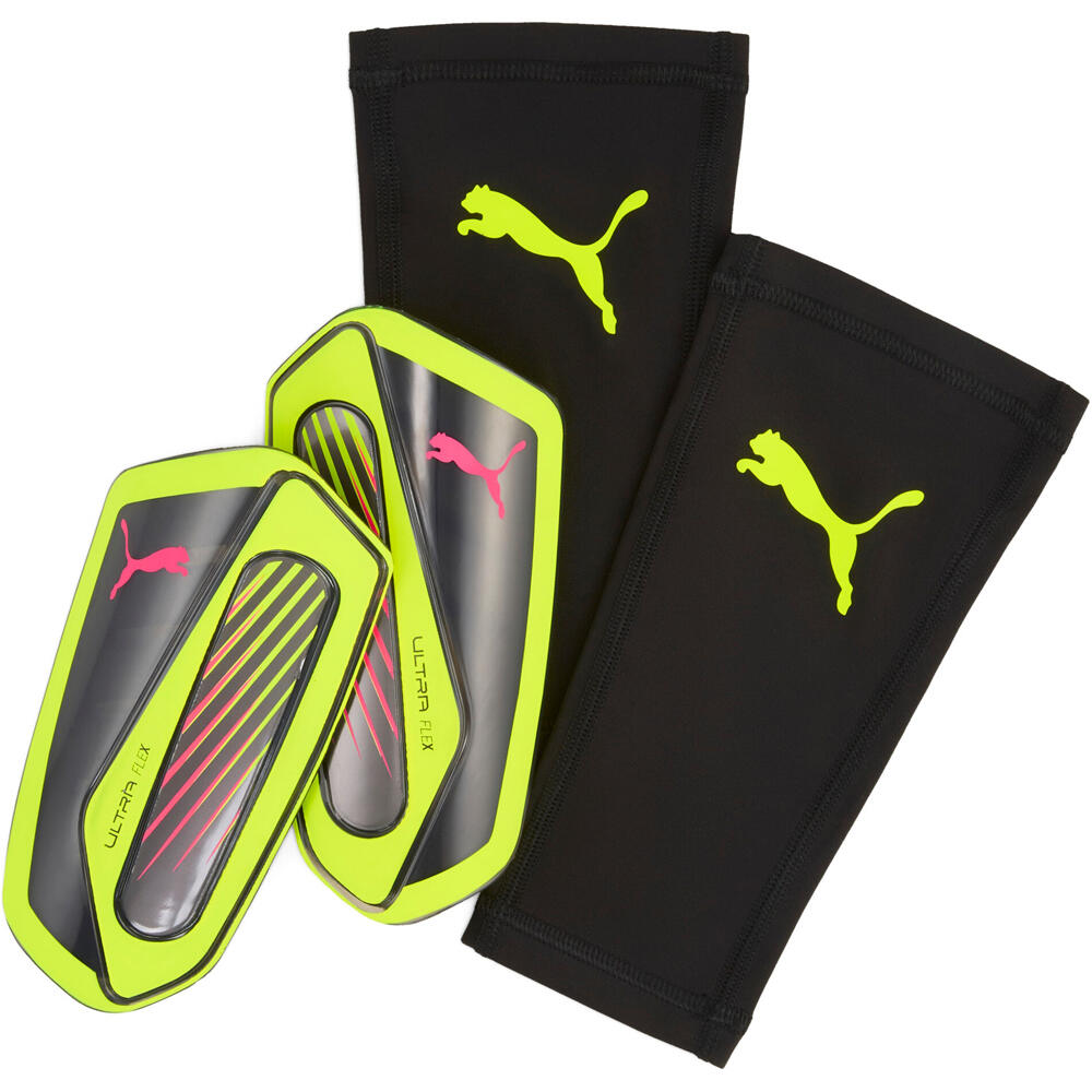 Puma espinilleras ULTRA Flex Sleeve vista frontal