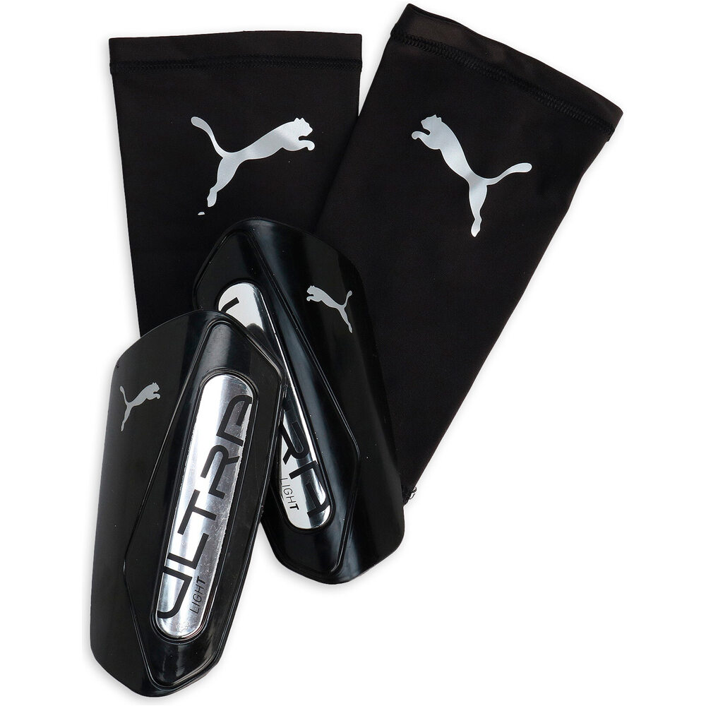 Puma espinilleras ULTRA LIGHT NE vista frontal
