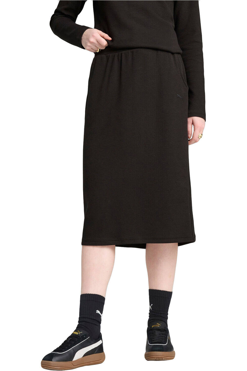 Puma faldas mujer HER Skirt vista frontal