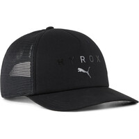 Puma gorra running HYROX Trucker Cap vista frontal
