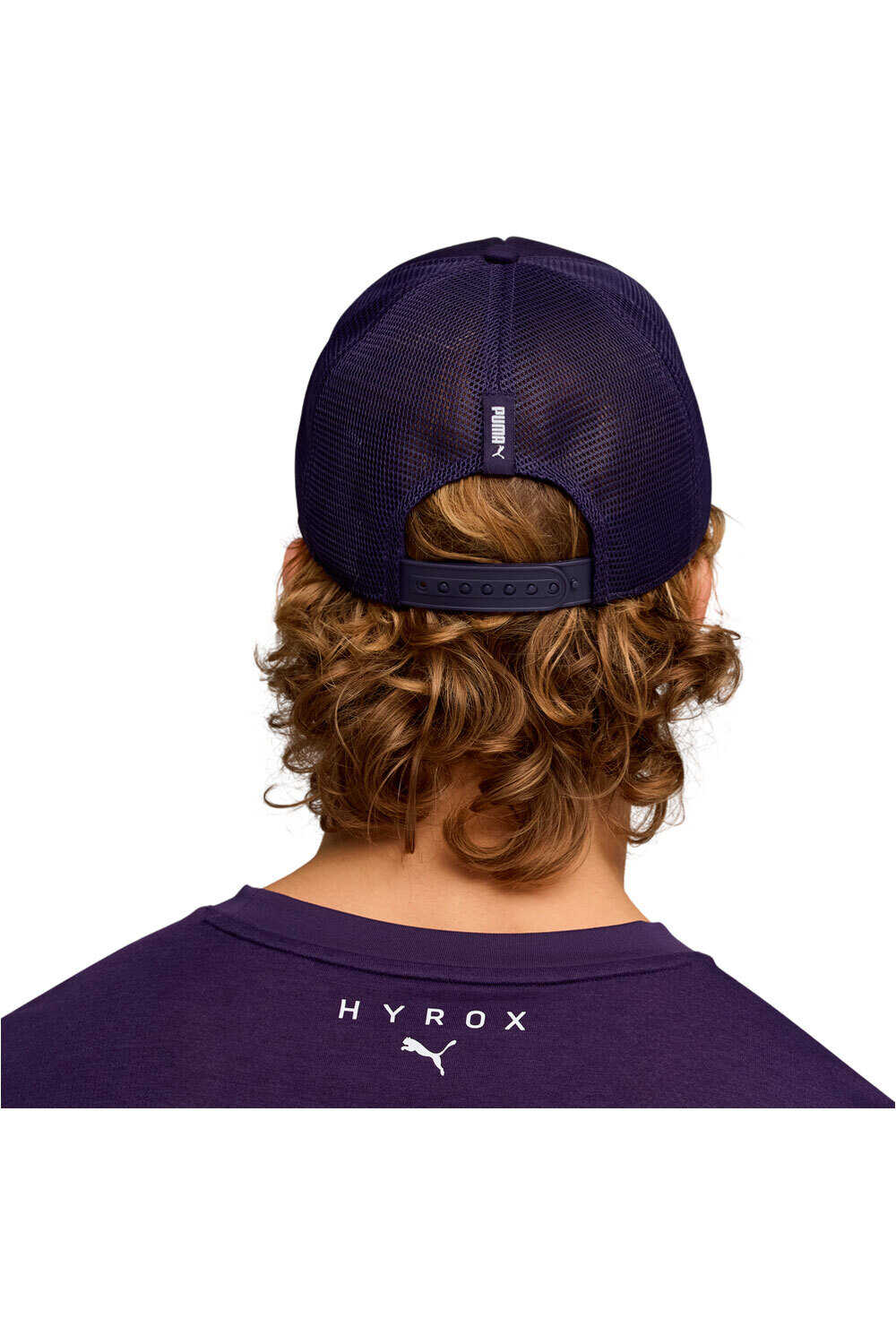 Puma gorra running PUMA x HYROX Trucker 01