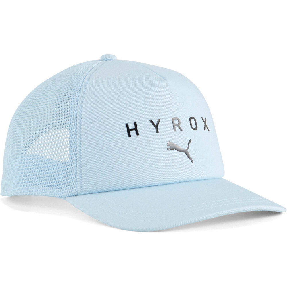 Puma gorra running PUMA x HYROX Trucker 02