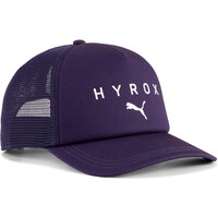Puma gorra running PUMA x HYROX Trucker 02