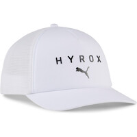 Puma gorra running PUMA x HYROX Trucker vista frontal