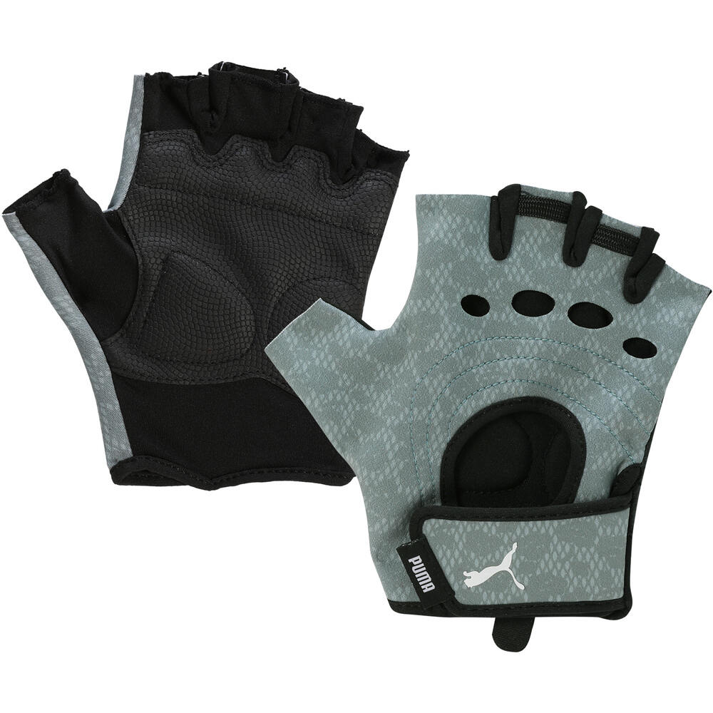 Puma guante halterofilia AT shift gloves vista frontal