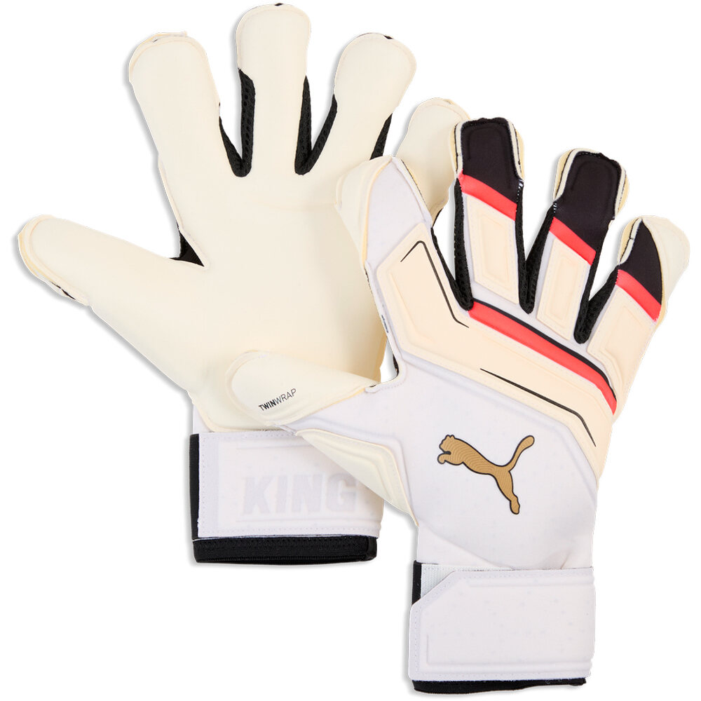 Puma guantes portero KING Ultimate Hybrid vista frontal
