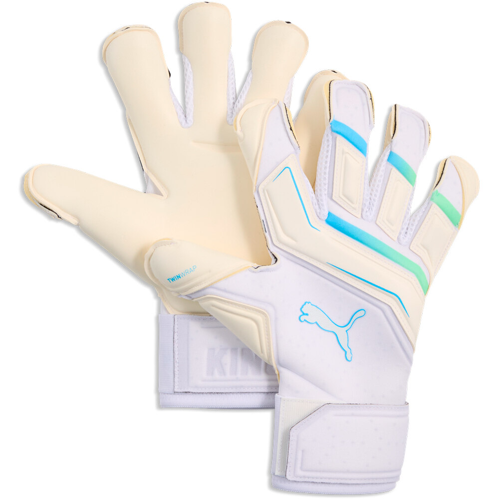 Puma guantes portero KING Ultimate Hybrid vista frontal