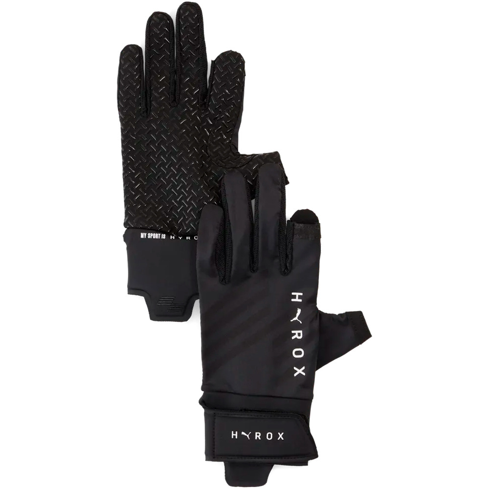 Puma guantes portero PUMA x HYROX Gloves vista frontal
