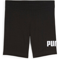 Puma Malla Corta Mujer ESS No. 1 Logo 7 Short Leggings vista detalle