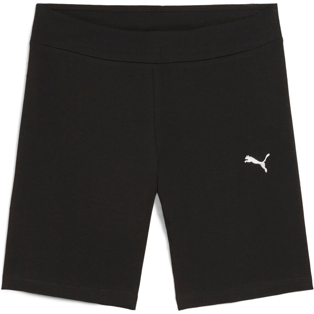 Puma Malla Corta Mujer ESS Short Leggings 7 vista detalle