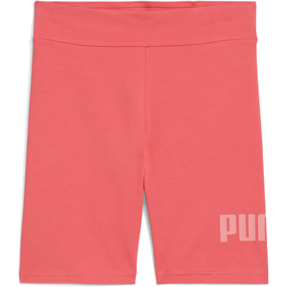 Puma malla corta niña ESS 2 COLOR No.1 Logo? Short Leggings G vista frontal
