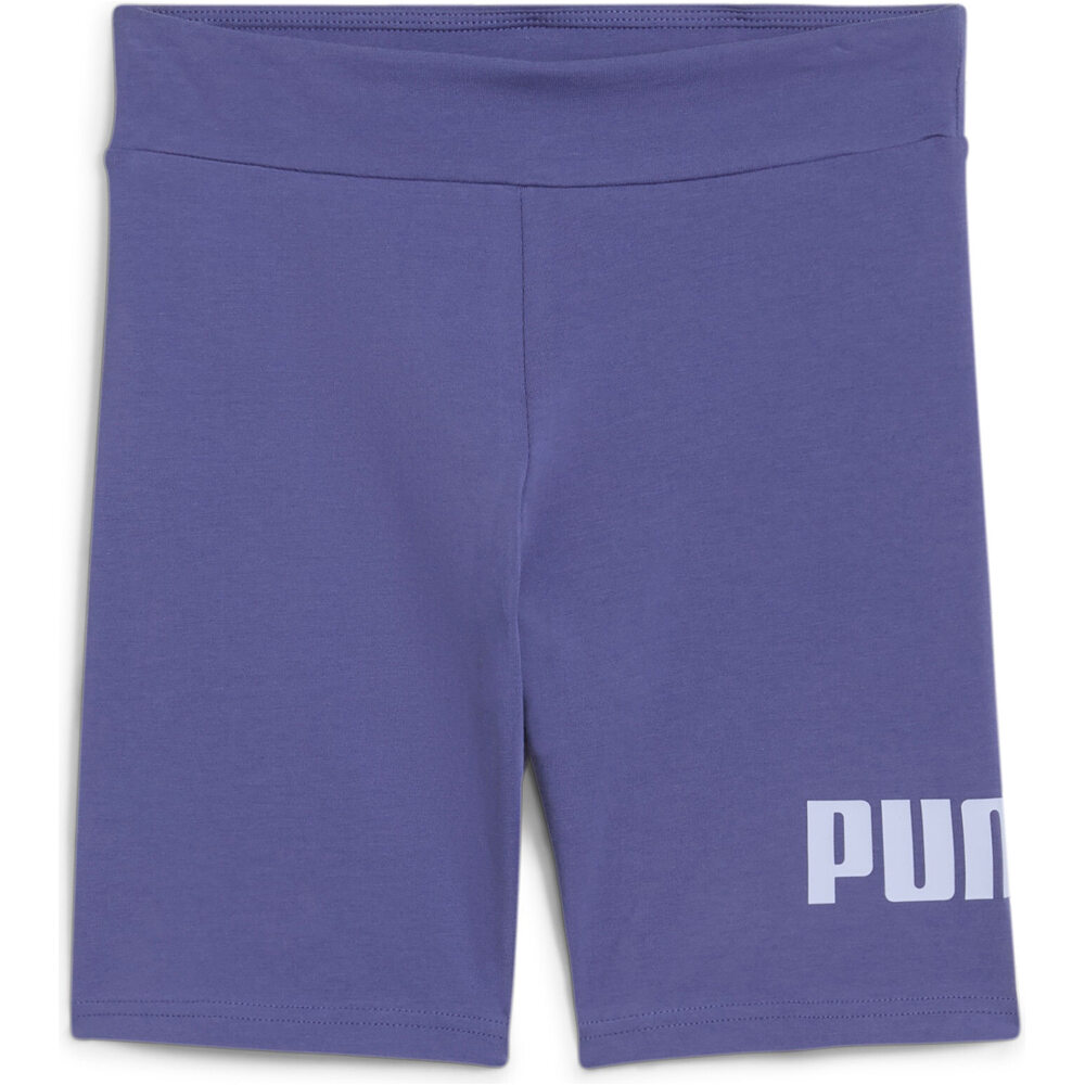 Puma malla corta niña ESS 2 COLOR No.1 Logo? Short Leggings G vista frontal