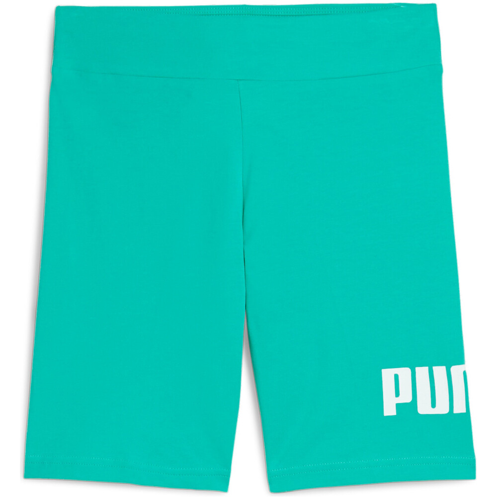 Puma malla corta niña ESS 2 COLOR No.1 Logo? Short Leggings G vista frontal