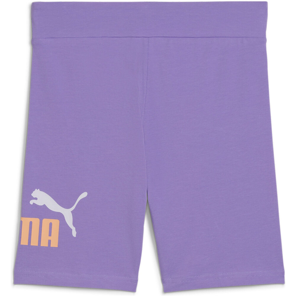 Puma malla corta niña ESS 2 COLOR No.1 Logo? Short Leggings G vista trasera