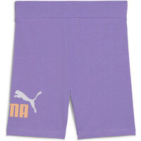 Puma malla corta niña ESS 2 COLOR No.1 Logo? Short Leggings G vista trasera