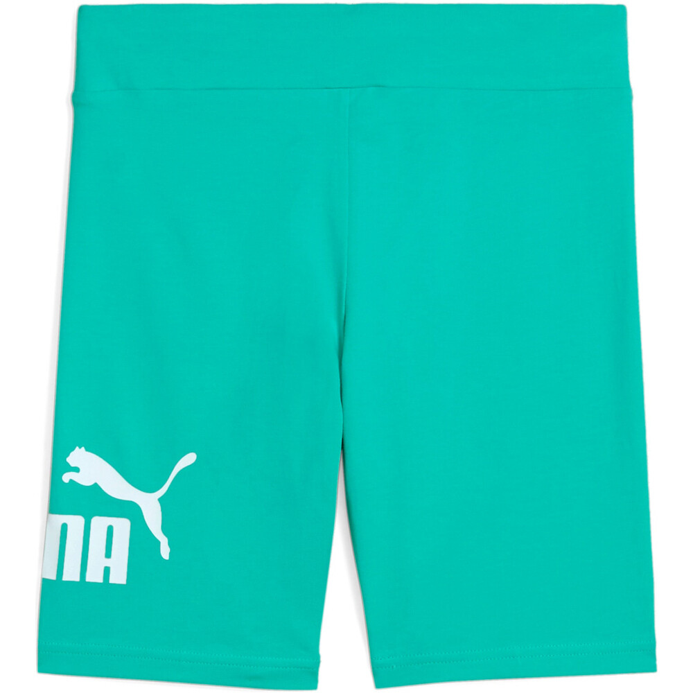Puma malla corta niña ESS 2 COLOR No.1 Logo? Short Leggings G vista trasera