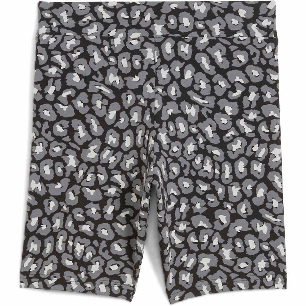 Puma malla corta niña ESS ANIMAL AOP Short Leggings G 03