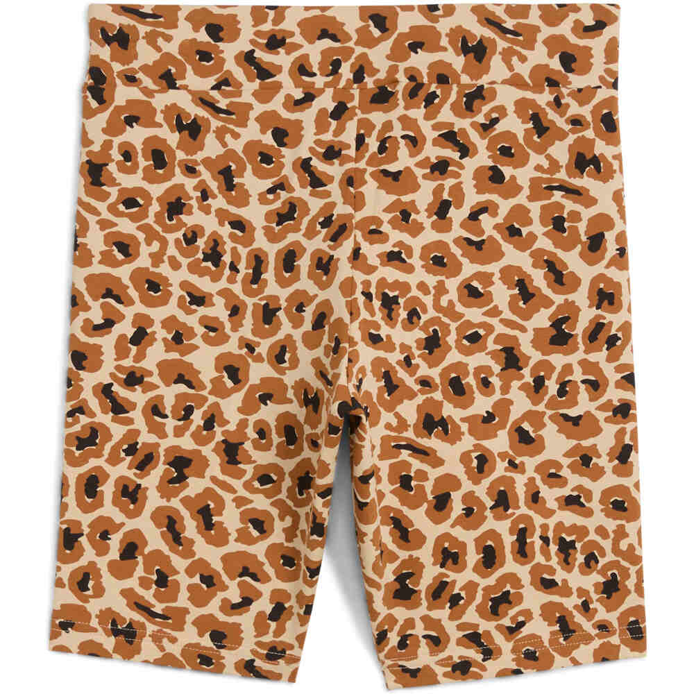 Puma malla corta niña ESS ANIMAL AOP Short Leggings G 03