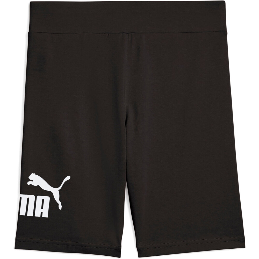 Puma malla corta niña ESS No. 1 Logo Short 03