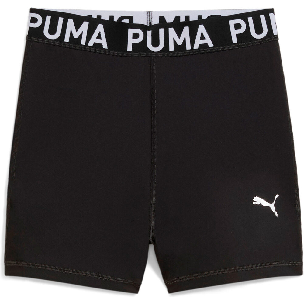 Puma malla corta niña STRONG Short Ti vista frontal