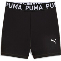 Puma malla corta niña STRONG Short Ti vista frontal