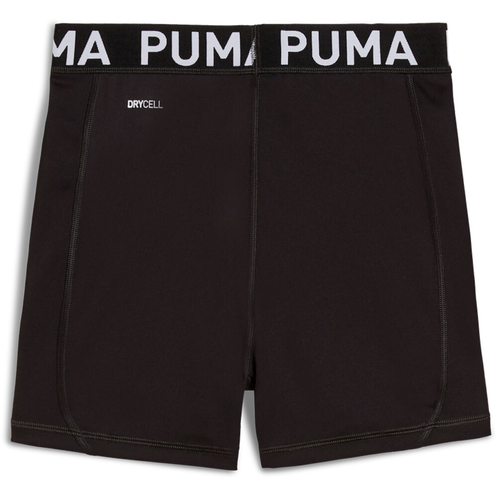 Puma malla corta niña STRONG Short Ti vista trasera