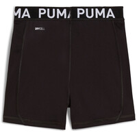 Puma malla corta niña STRONG Short Ti vista trasera