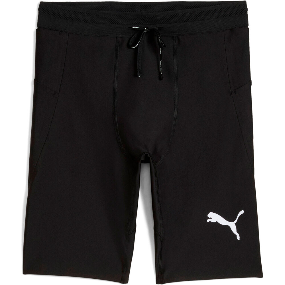 Puma malla corta running hombre M Raceday Ultraform vista detalle