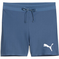 Puma malla corta running mujer W Raceday Ultraform vista detalle