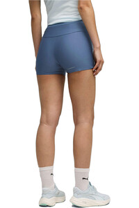 Puma malla corta running mujer W Raceday Ultraform vista trasera