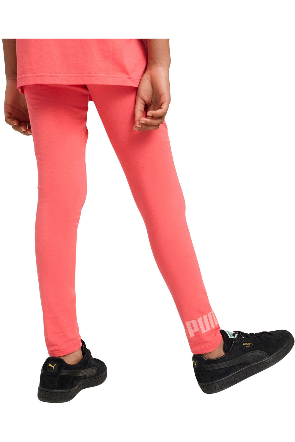 Puma malla larga niña ESS 2 COLOR No.1 Logo? Leggings G vista trasera
