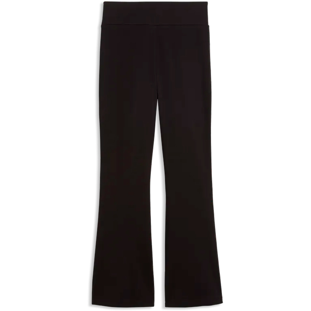 Puma malla larga niña ESS High-Waist Flare vista trasera