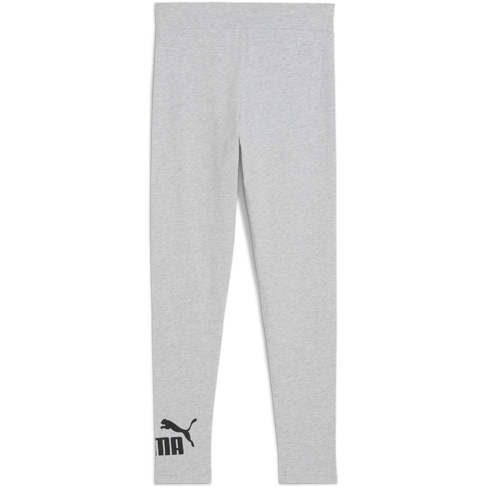 Puma malla larga niña ESS No. 1 Logo Leggi vista trasera
