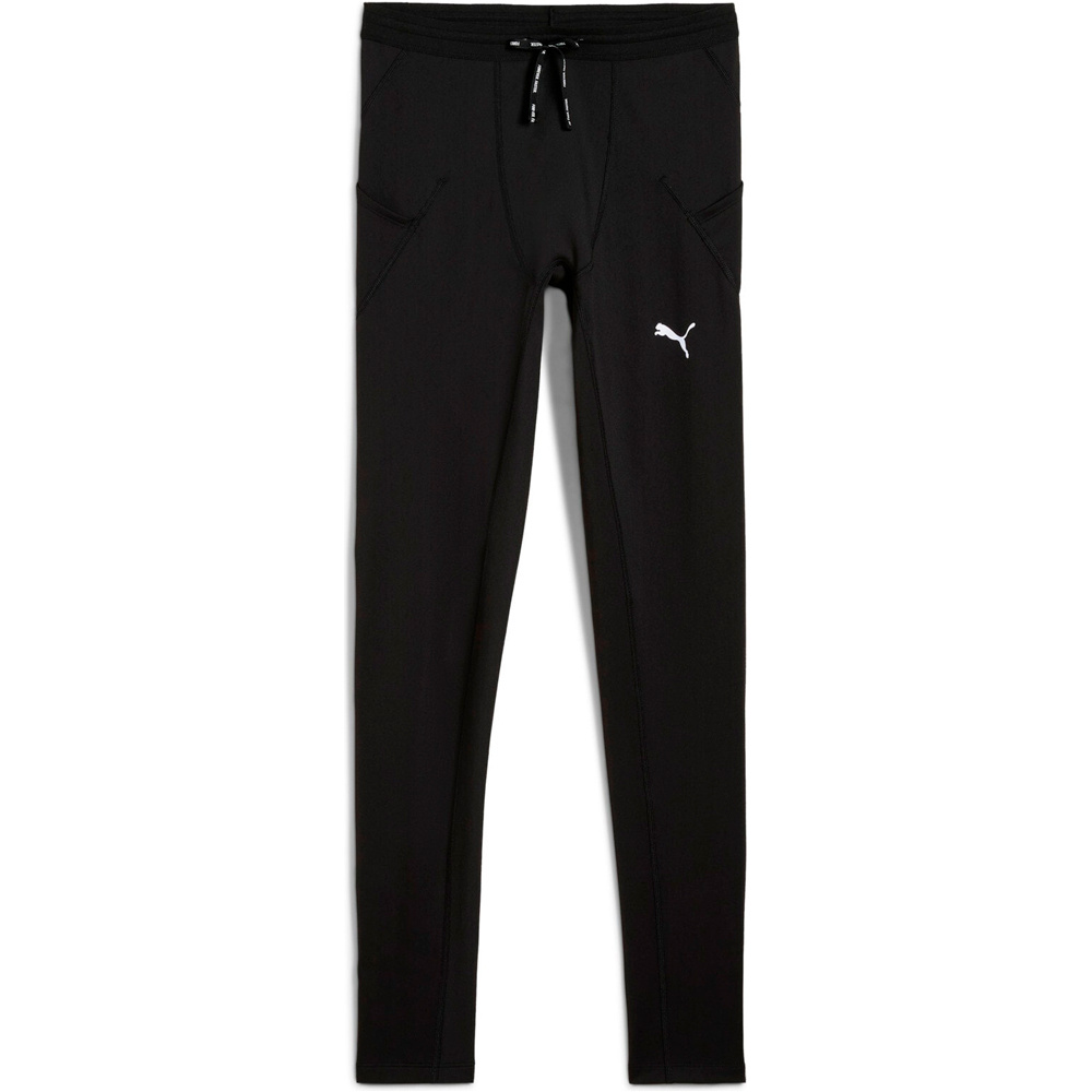 Puma malla larga running hombre M Run Microfleece Ti vista detalle