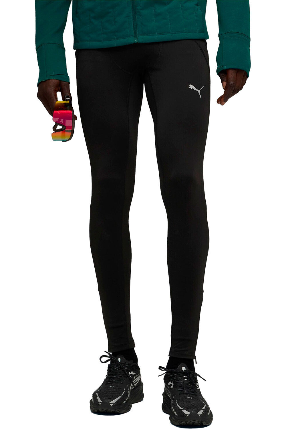 Puma malla larga running hombre M Run Microfleece Ti vista frontal