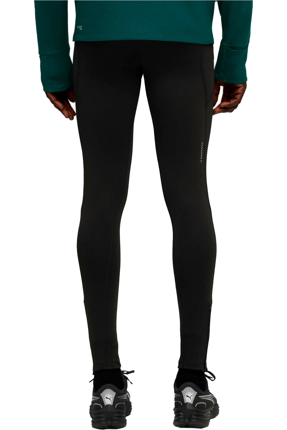 Puma malla larga running hombre M Run Microfleece Ti vista trasera