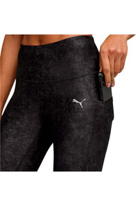 Puma malla larga running mujer W Run Velocity AOP T vista detalle