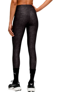 Puma malla larga running mujer W Run Velocity AOP T vista trasera