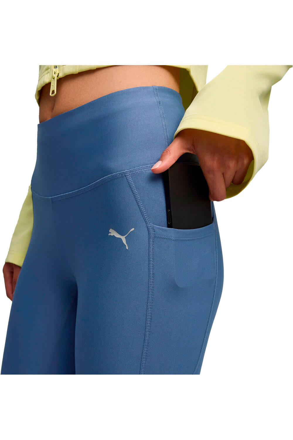 Puma malla larga running mujer W RUN VELOCITY FL TI vista detalle