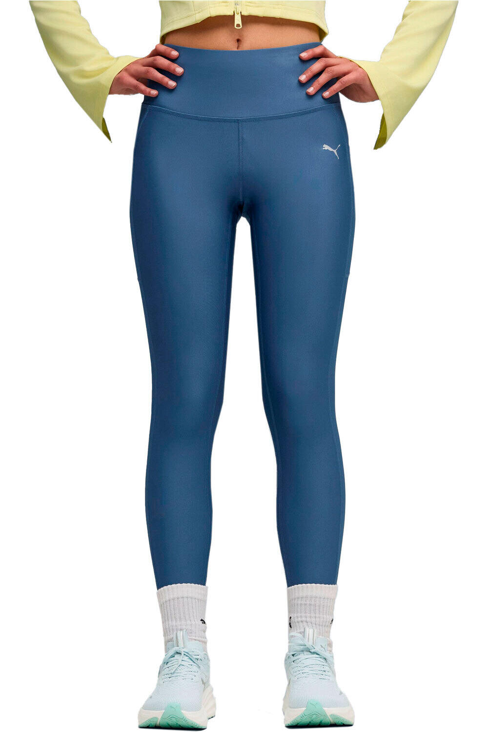 Puma malla larga running mujer W RUN VELOCITY FL TI vista frontal