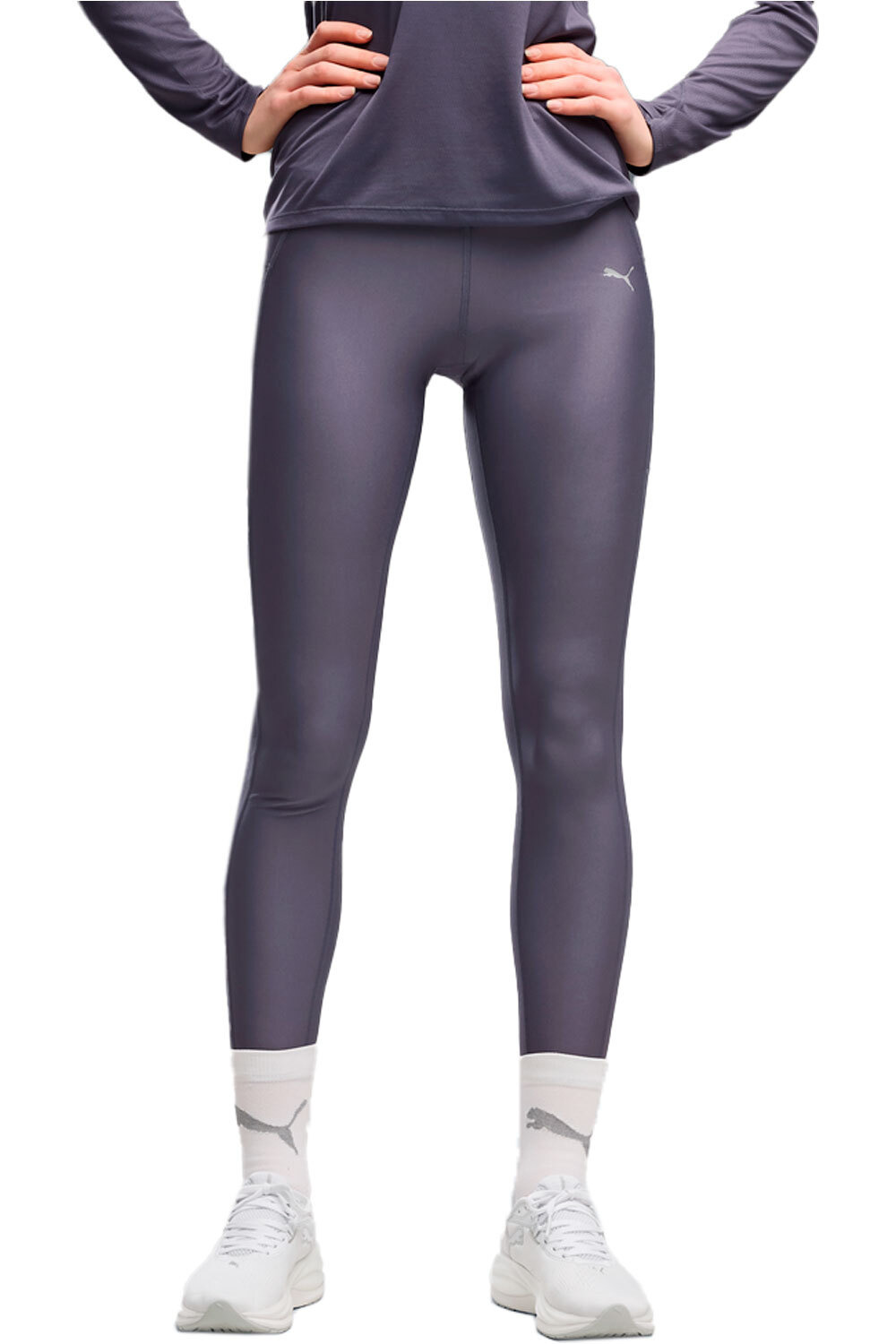Puma malla larga running mujer W RUN VELOCITY FL TI vista frontal
