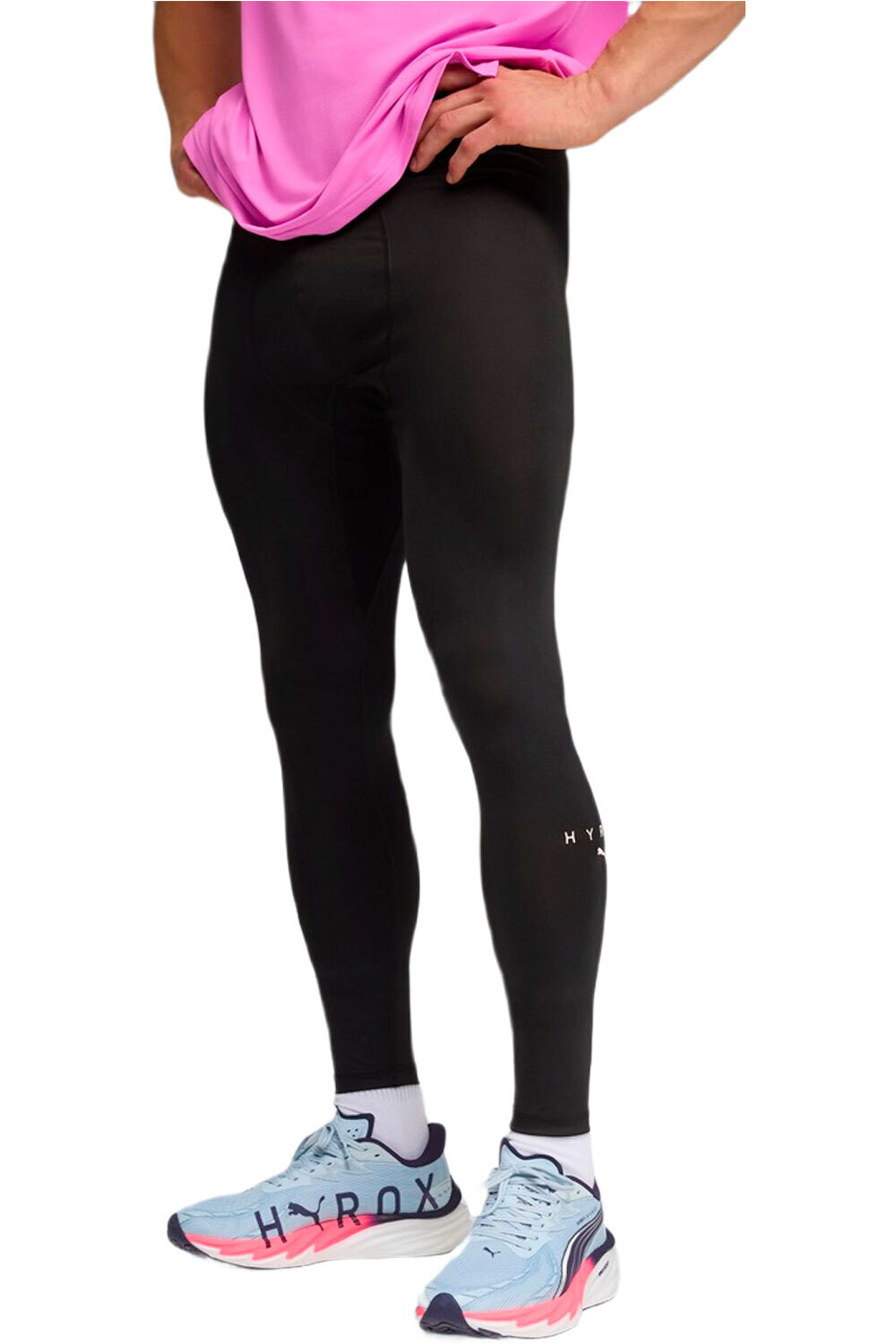 Puma mallas largas fitness hombre M PUMA X HYROX DRYEL vista frontal