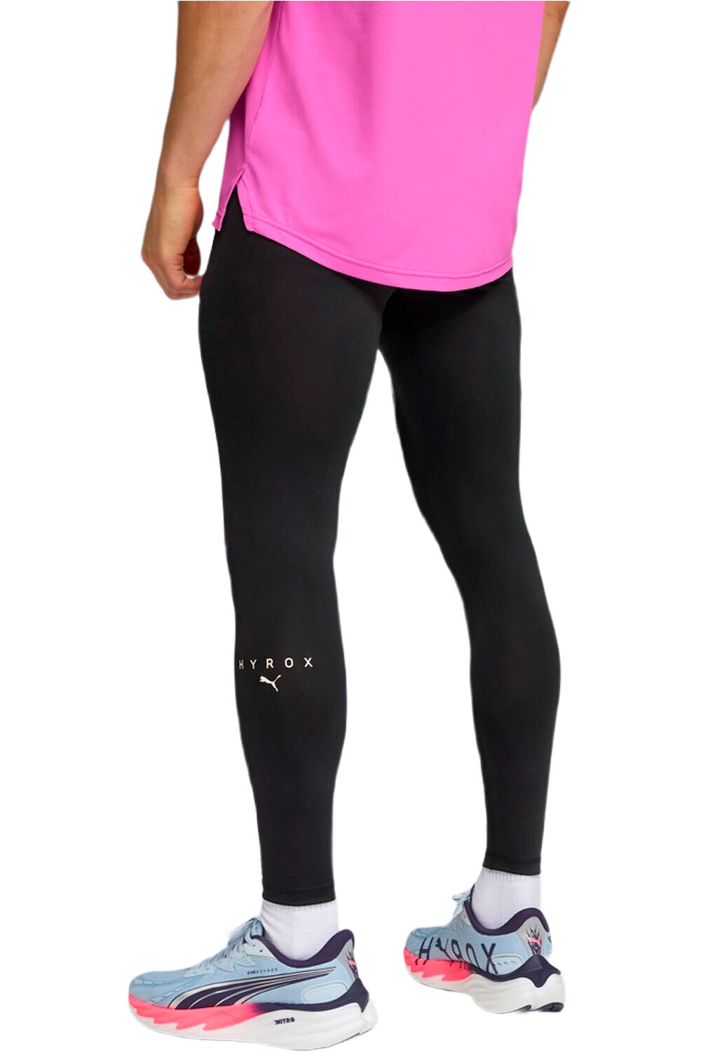 Puma mallas largas fitness hombre M PUMA X HYROX DRYEL vista trasera