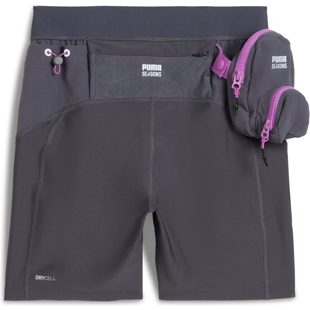 Puma mallas trail running cortas mujer W SEASONS Trail RUN SHORT TIGHT vista trasera