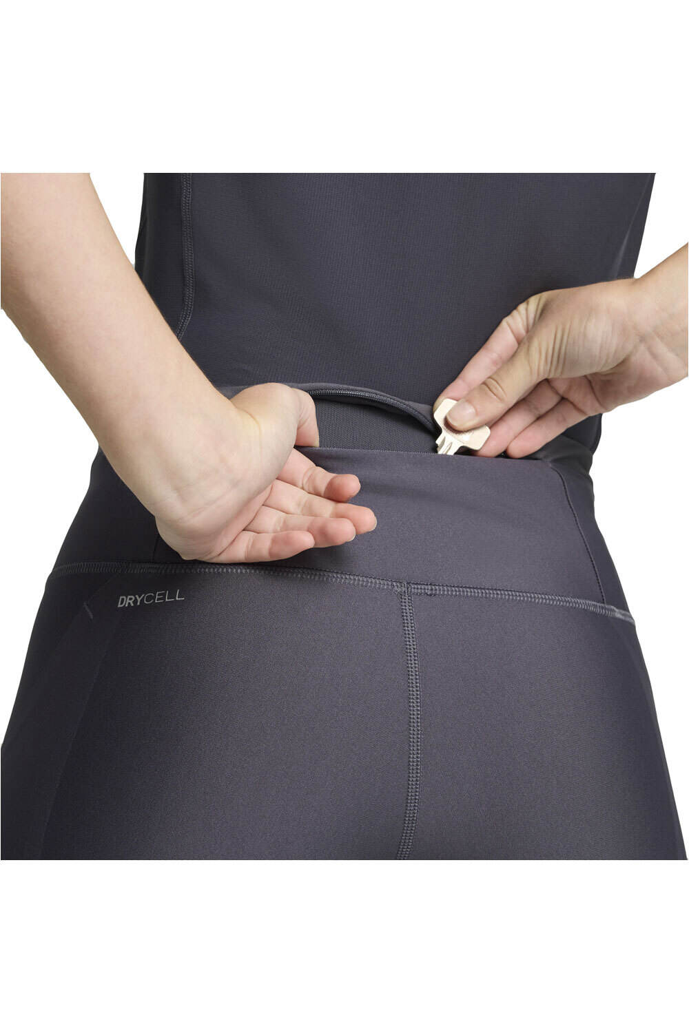 Puma mallas trail running largas mujer W SEASONS TRAIL FL Tight vista detalle